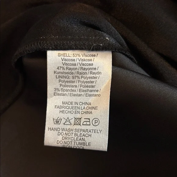 Sau Lee Elegant Black Dress - Picture 7 of 9